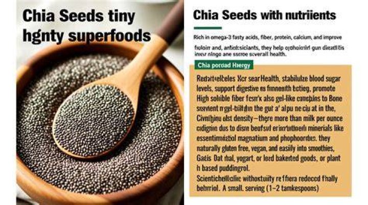 Are chia seeds good for adrenals?