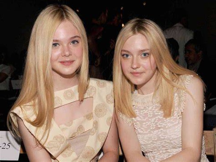 Are Dakota and Elle Fanning full sisters?