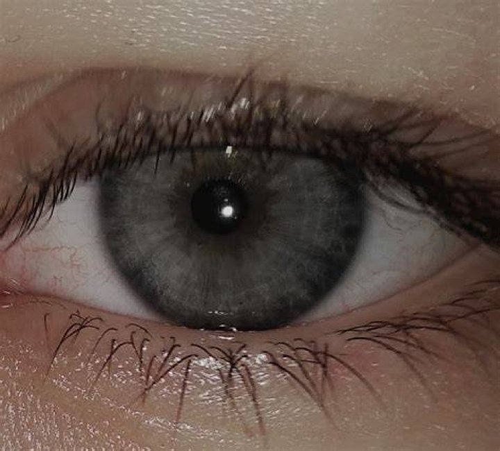 Are GREY eyes pretty?