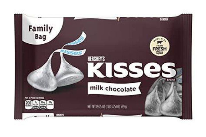 Are kisses gluten-free?