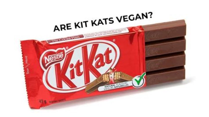 Are Kit Kats vegan?
