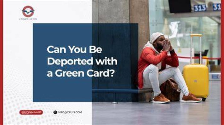 Can 10 years green card holder be deported?