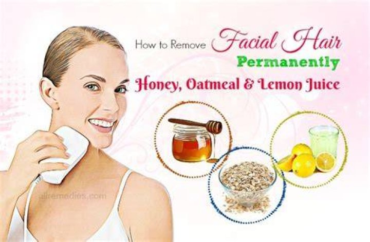 Can lemon remove hair permanently?