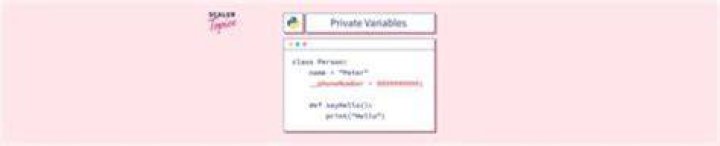 Can methods use private variables?