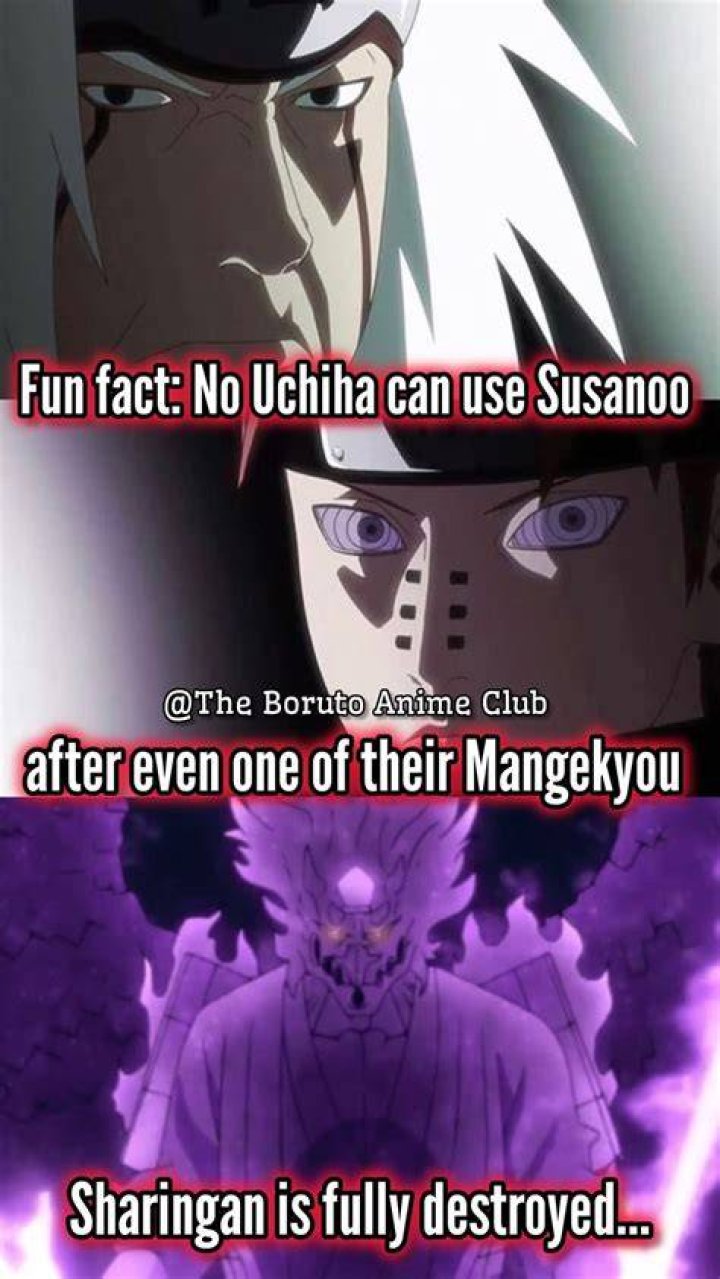 Can only the Uchiha use Susanoo?