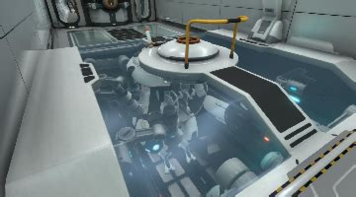Can you dock Cyclops in Moonpool?