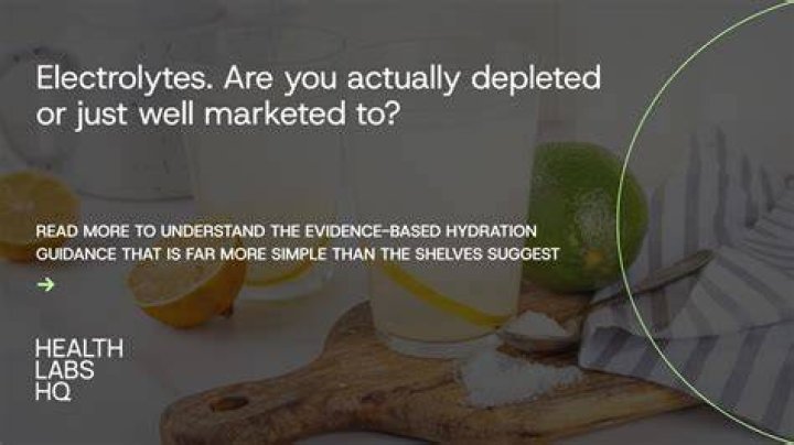 Can you drink too much electrolytes?