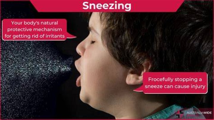 Can you sneeze in space?