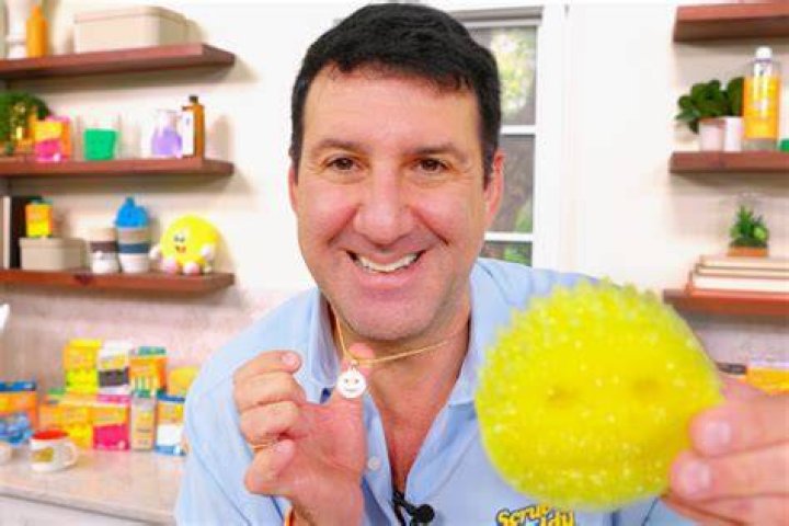 Did Aaron Krause sell Scrub Daddy?