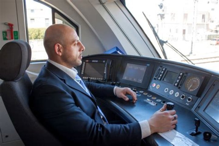 Does a train conductor drive the train?