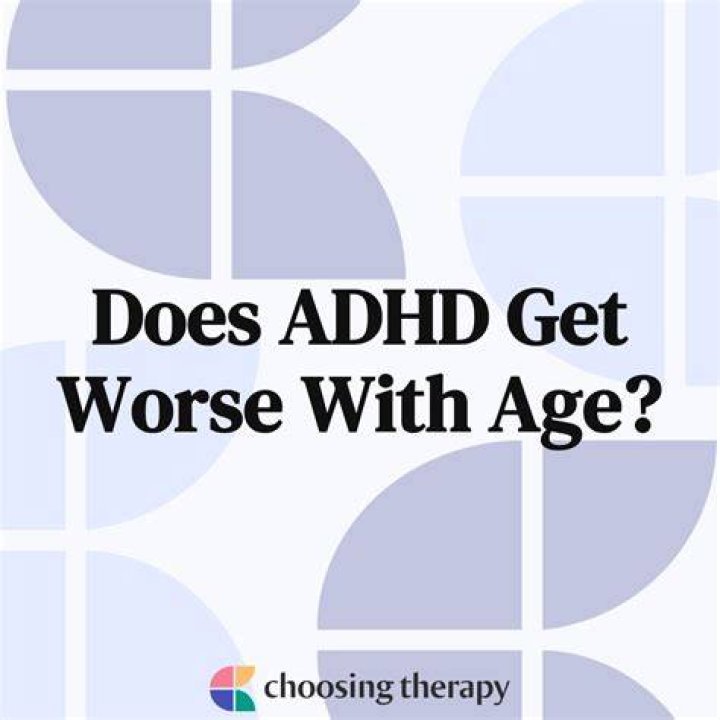 Does ADHD get worse if untreated?