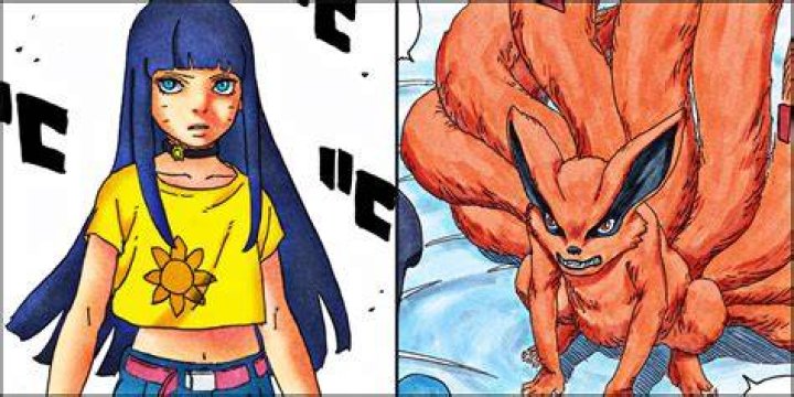 Does Himawari have Kurama's chakra?