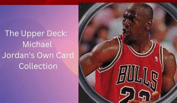 Does Michael Jordan own Upper Deck?