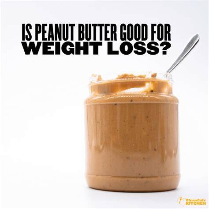 Does peanut butter help you lose weight?