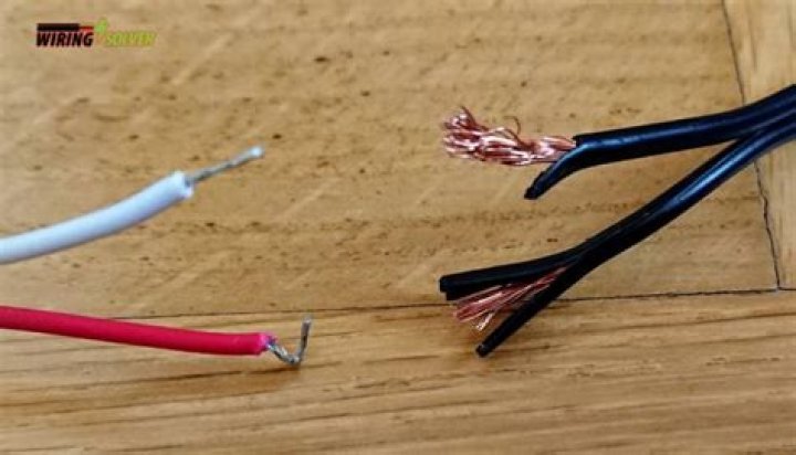 Does red wire go to black?