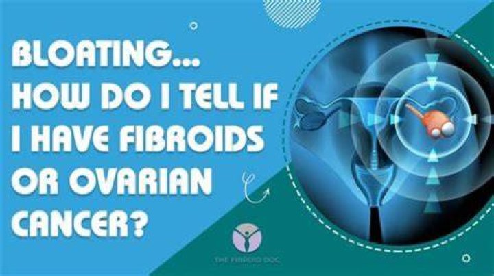 How can you tell if a fibroid is cancerous?