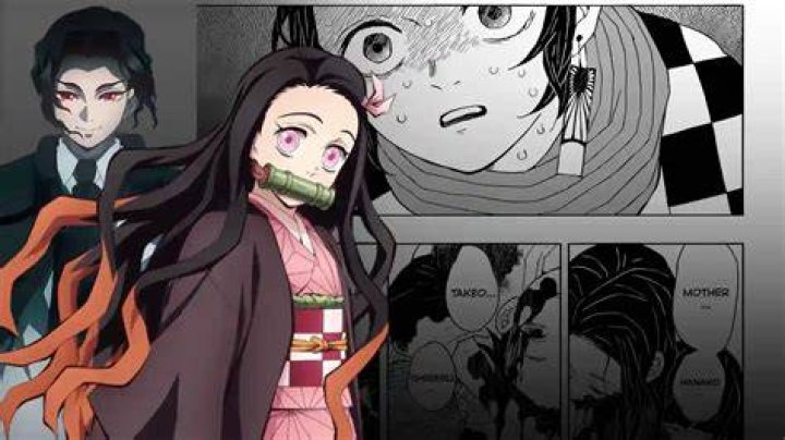 How did Nezuko get orange hair?