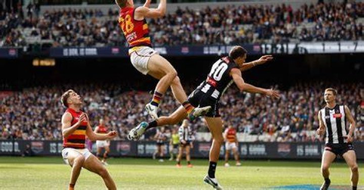 How do AFL players jump so high?