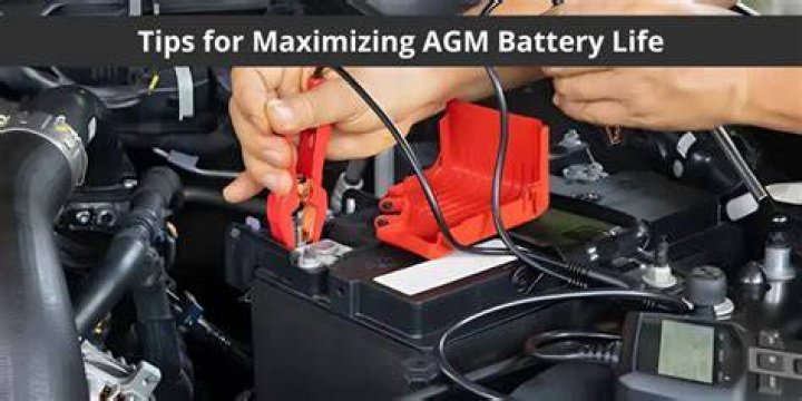How do I extend my AGM battery life?