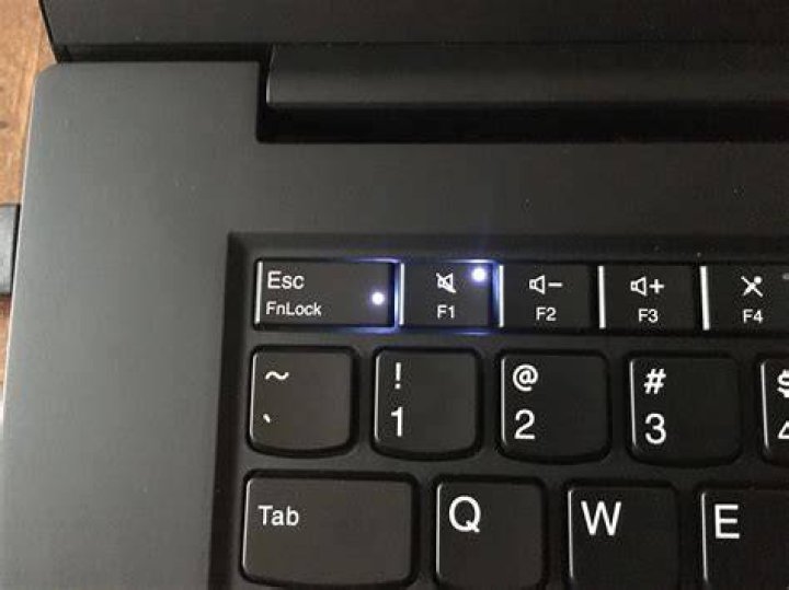 How do I know if my keyboard is F or F-Lock?