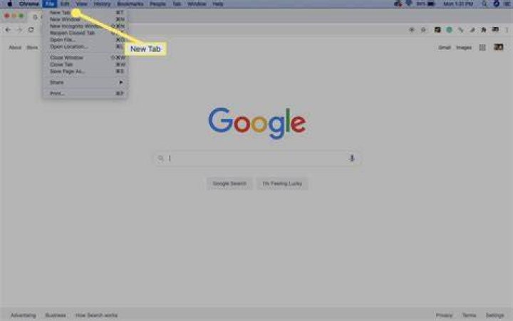 How do I make Chrome open links in a new tab?