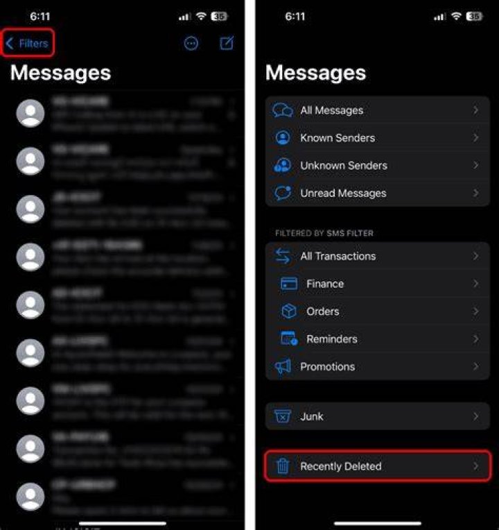 How do I recover permanently deleted Messenger messages on iPhone?