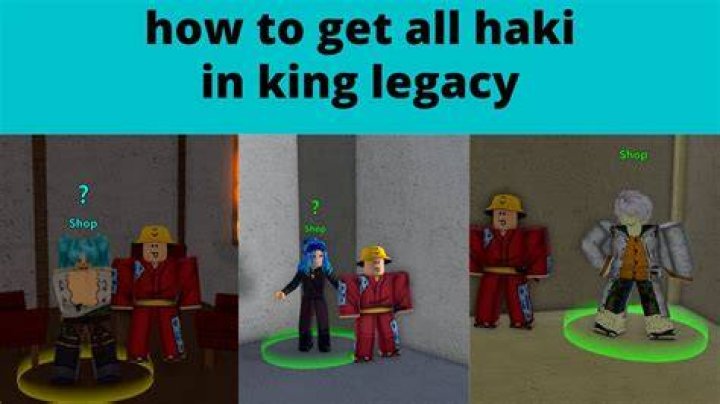 How do you get Buso Haki in King's legacy?