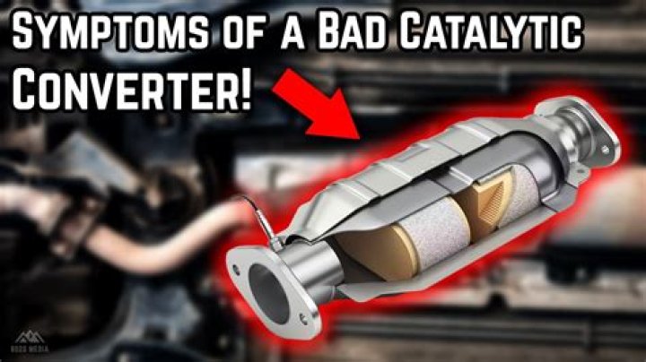 How do you know if your catalytic converter is stopped up?