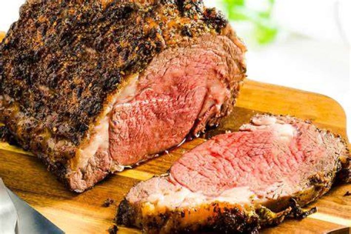 How do you reheat a ribeye roast?