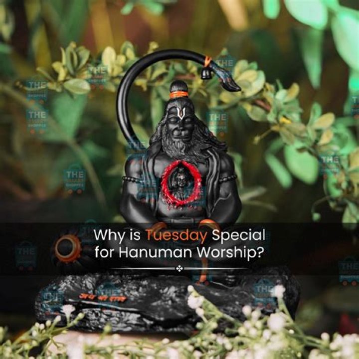 How do you worship Hanuman?