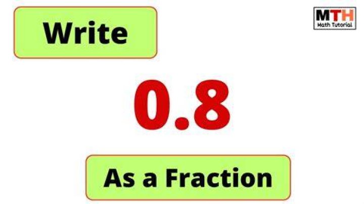 How do you write 0.64 as a fraction?