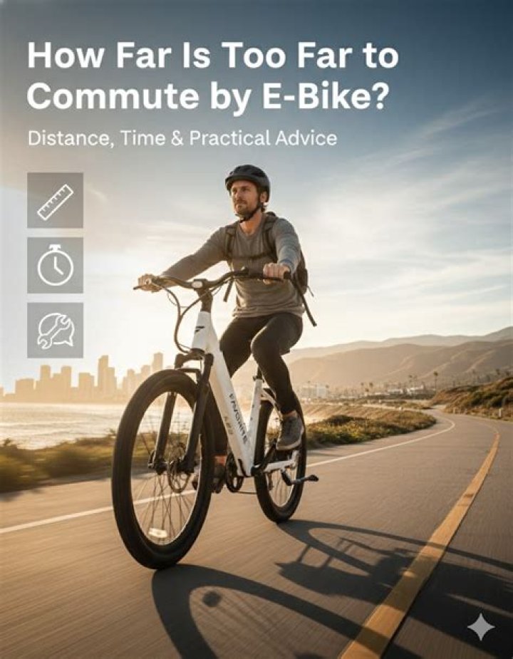 How far is too far to commute on a bike?