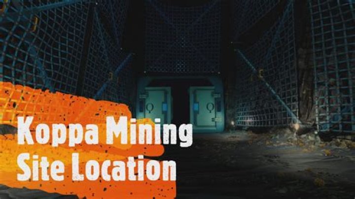 How many prawn suit fragments are in the Koppa mining site?