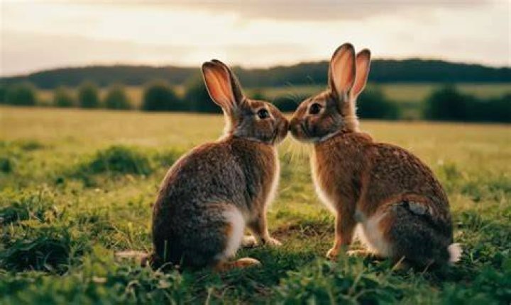 How many times rabbits mate in a day?