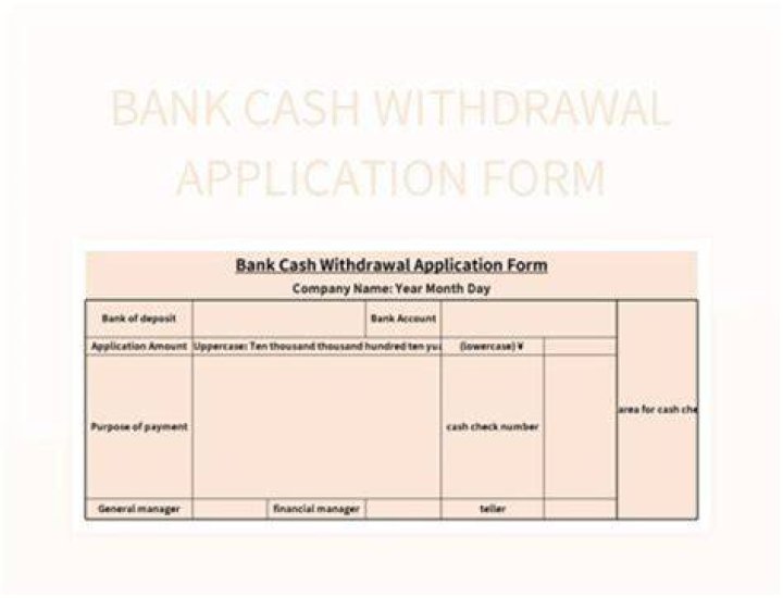 How much cash are you allowed to withdraw from a bank?