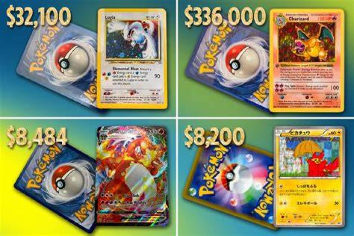 How much is a 2012 Pokemon card worth?