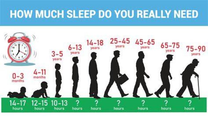 How much sleep does an 85 year old need?