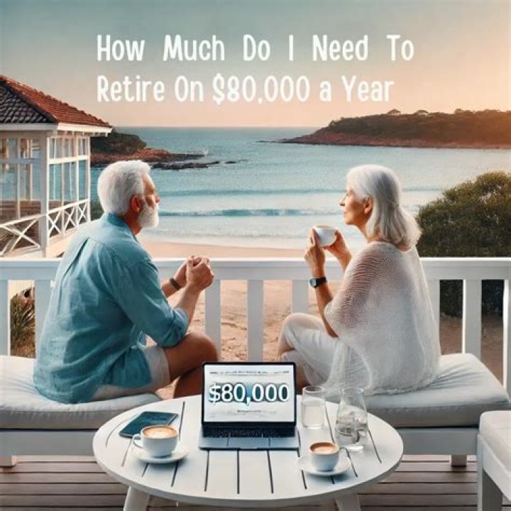 Is $80000 a year enough to retire on?