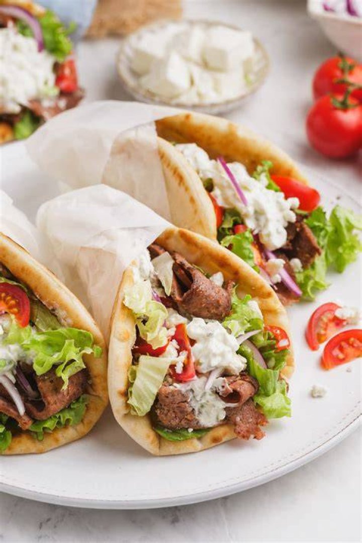 Is a gyro a sandwich or a taco?
