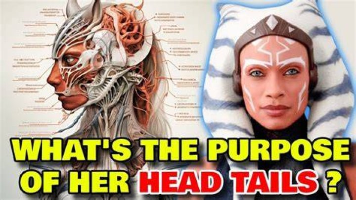 Is Ahsoka's hair part of her body?