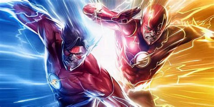 Is Barry Allen the fastest Flash?