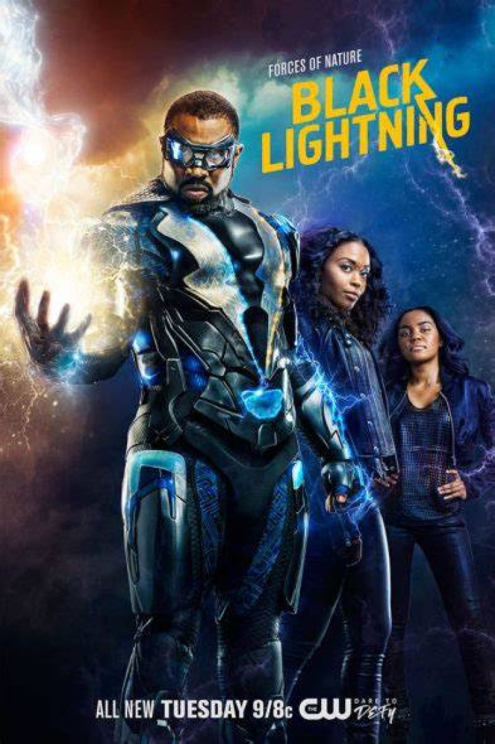 Is Black Lightning canceled?
