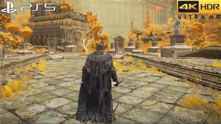 Is Elden Ring 3rd person?