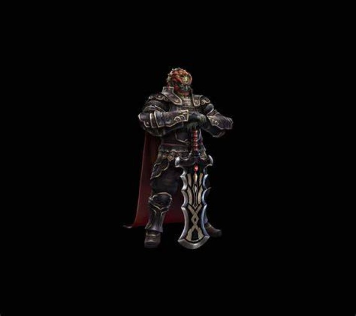 Is Ganondorf black?
