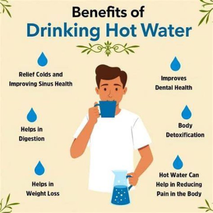 Is hot water good for eyes?