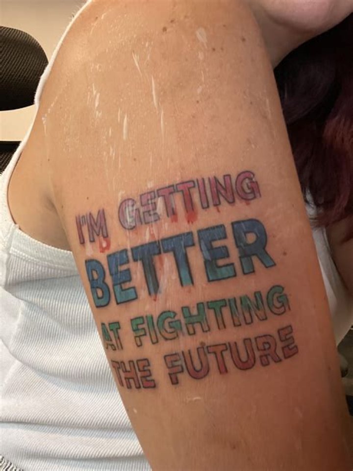 Is it OK to sweat with a new tattoo?