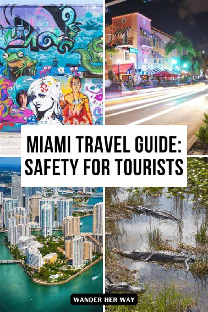 Is it safe in downtown Miami?