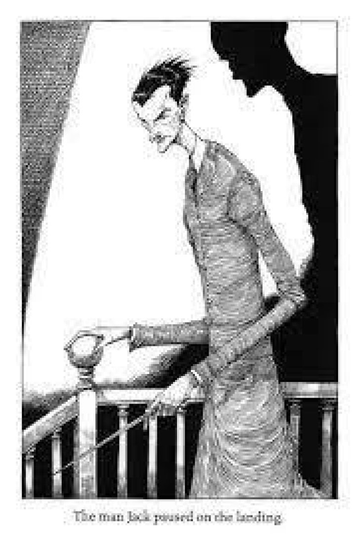 Is Jack Frost in The Graveyard Book?
