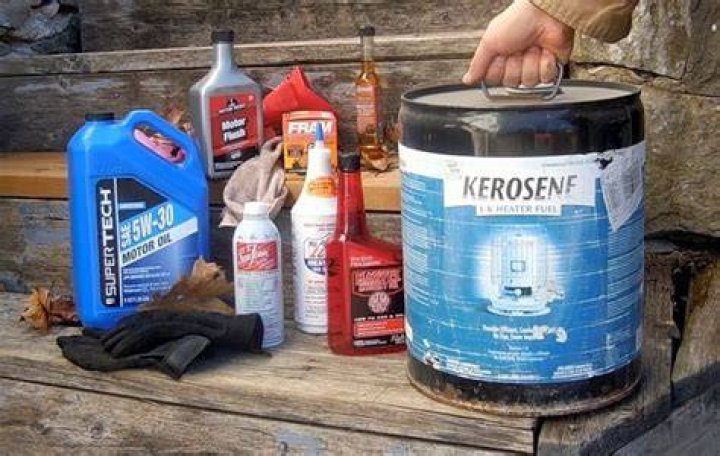 Is kerosene safe for cleaning?