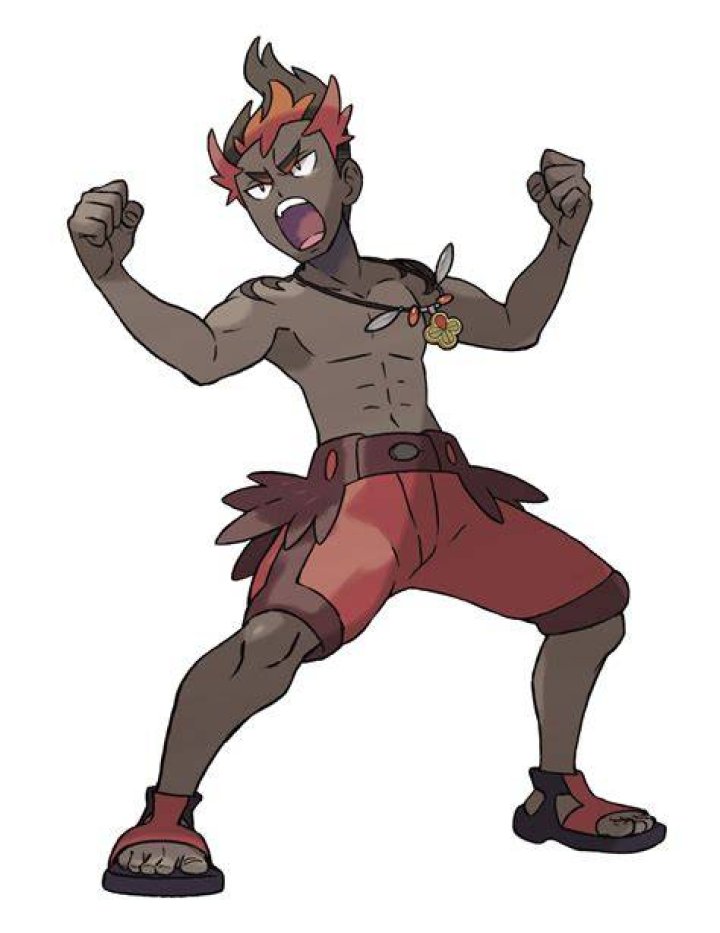 Is Kiawe black?